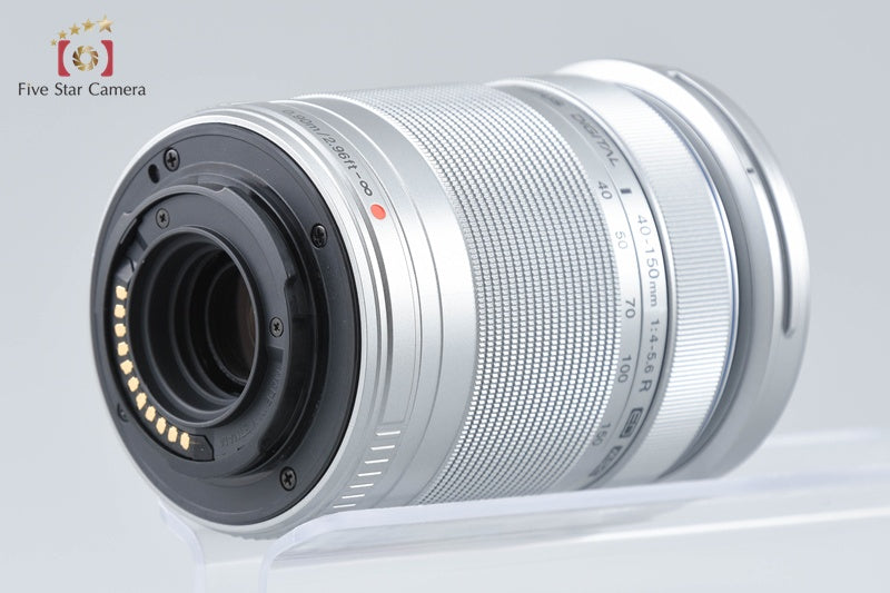 Olympus M.ZUIKO DIGITAL ED 40-150mm f/4-5.6 R Silver