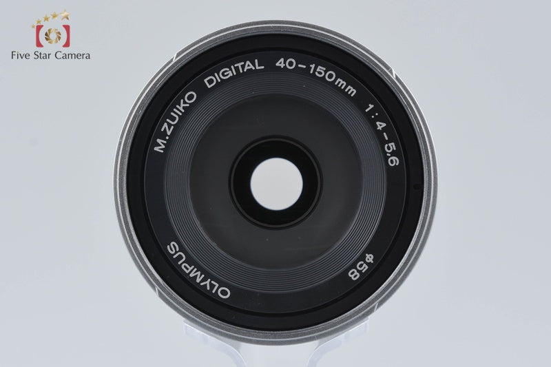 Olympus M.ZUIKO DIGITAL ED 40-150mm f/4-5.6 R Silver