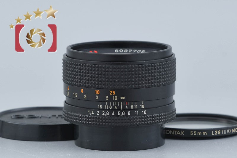 CONTAX Carl Zeiss Planar 50mm f/1.4 T* AEJ