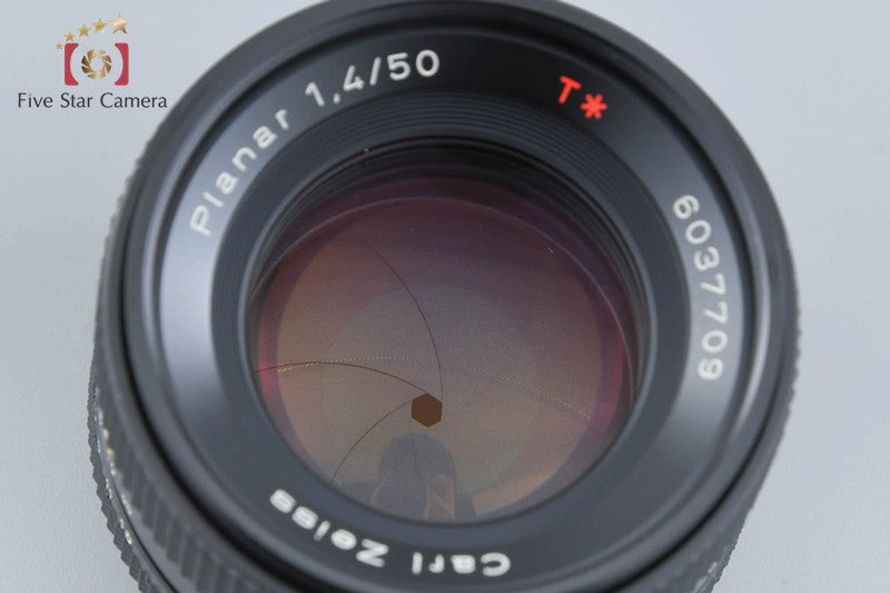 CONTAX Carl Zeiss Planar 50mm f/1.4 T* AEJ