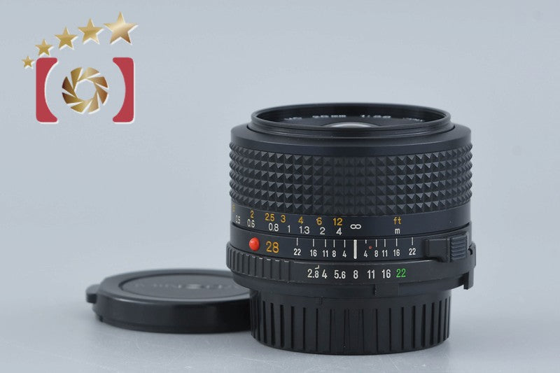 Minolta New MD 28mm f/2.8