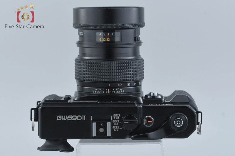 "Count 095" Fujifilm FUJICA GW690 II Pro Medium Format Rangefinder Film Camera