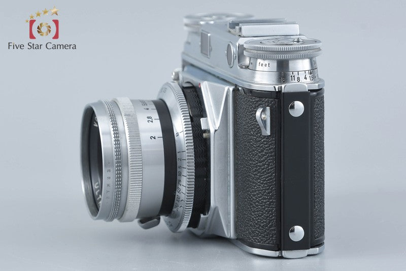 Voigtlander Prominent 35mm Rangefinder Film Camera + ULTRON 50mm f/2