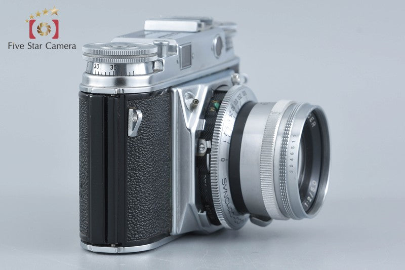 Voigtlander Prominent 35mm Rangefinder Film Camera + ULTRON 50mm f/2