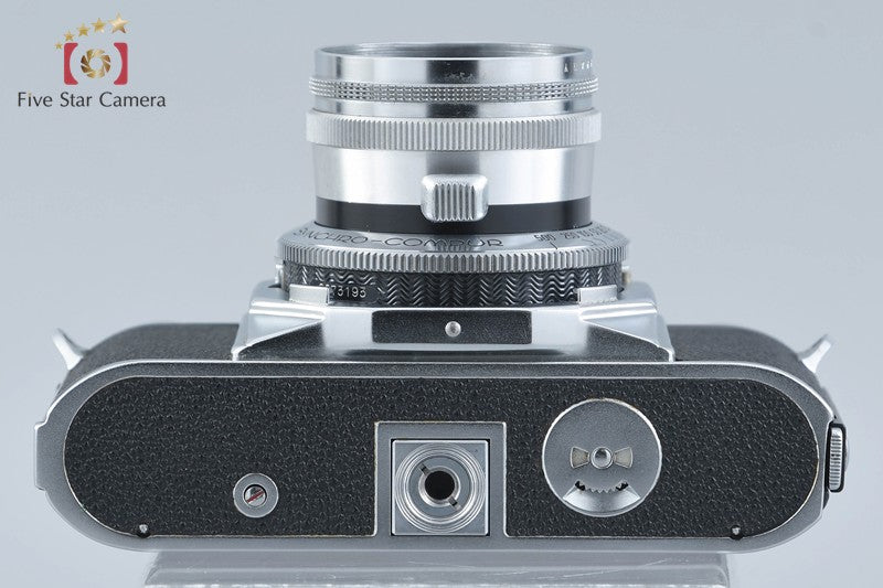 Voigtlander Prominent 35mm Rangefinder Film Camera + ULTRON 50mm f/2