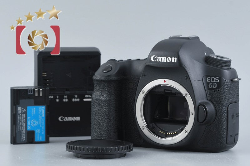 Canon EOS 6D 20.2 MP Full Frame Digital Camera Body