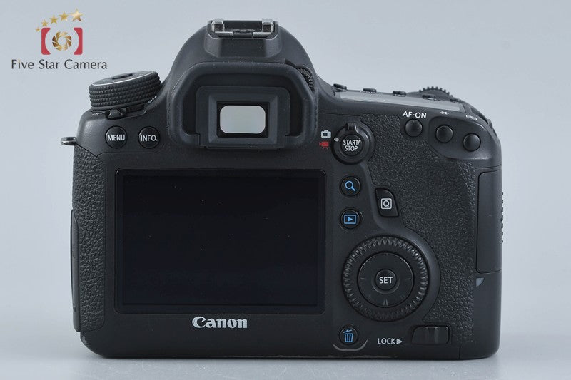 Canon EOS 6D 20.2 MP Full Frame Digital Camera Body
