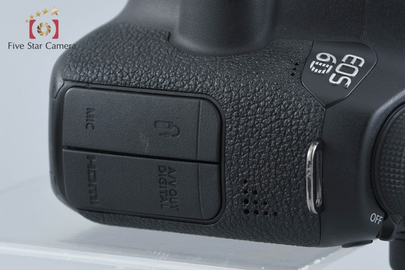 Canon EOS 6D 20.2 MP Full Frame Digital Camera Body