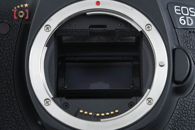 Canon EOS 6D 20.2 MP Full Frame Digital Camera Body