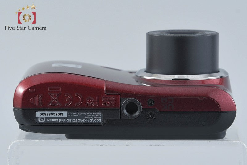 Kodak PIXPRO FZ45 Red 16.0 MP Digital Camera w/ Box