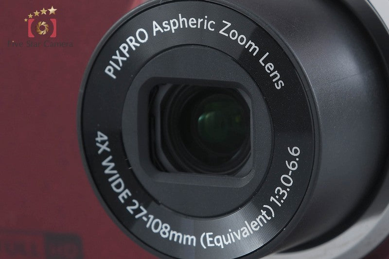 Kodak PIXPRO FZ45 Red 16.0 MP Digital Camera w/ Box