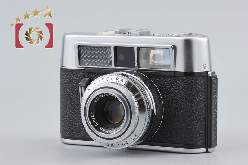Voigtlander VITO CLR 35mm Point & Shoot Film Camera