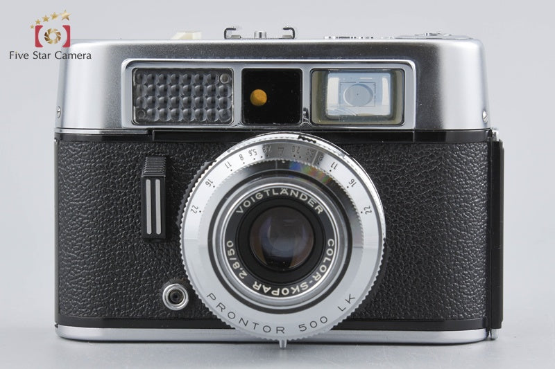 Voigtlander VITO CLR 35mm Point & Shoot Film Camera