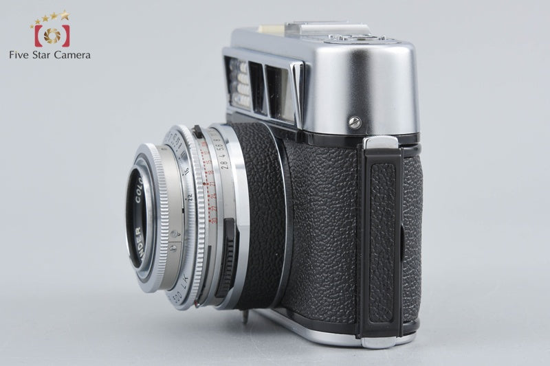 Voigtlander VITO CLR 35mm Point & Shoot Film Camera