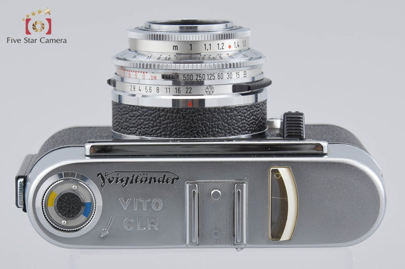 Voigtlander VITO CLR 35mm Point & Shoot Film Camera