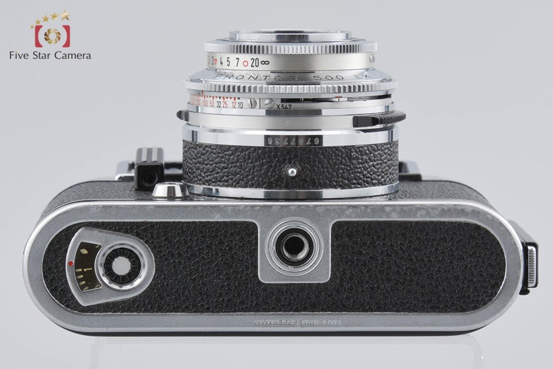 Voigtlander VITO CLR 35mm Point & Shoot Film Camera