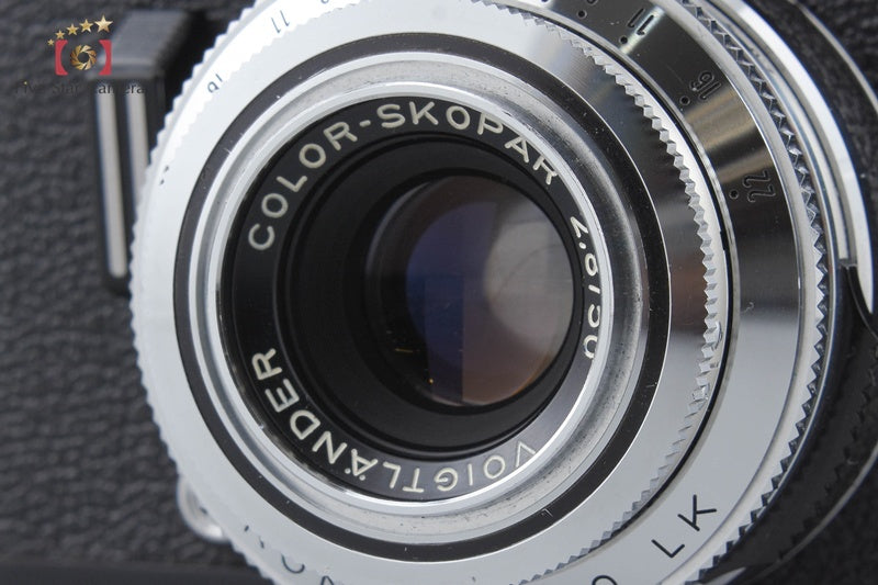 Voigtlander VITO CLR 35mm Point & Shoot Film Camera