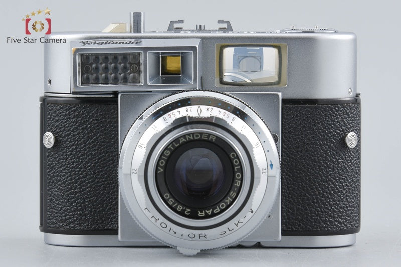 Voigtlander VITOMATIC IIa 35mm Point & Shoot Film Camera