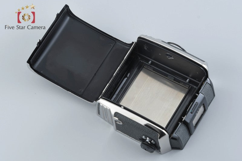 Zenza Bronica S2 Later Model Silver + Nikon NIKKOR-P 75mm f/2.8