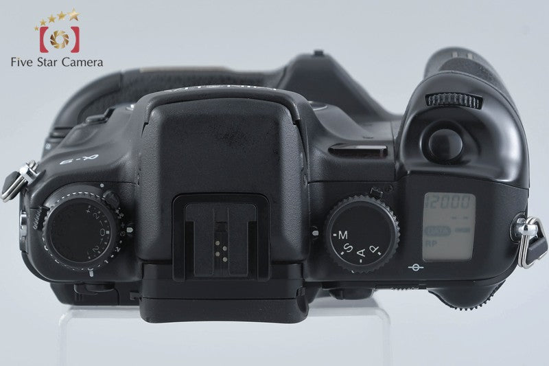 Minolta α-9 Maxxum 9 Dynax 9 SLR 35mm Film Camera + VC-9 Battery Grip