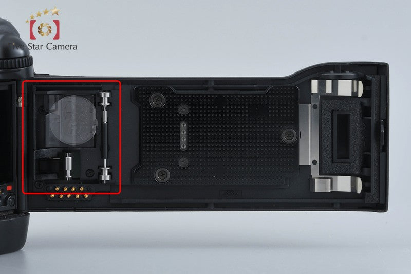 Minolta α-9 Maxxum 9 Dynax 9 SLR 35mm Film Camera + VC-9 Battery Grip