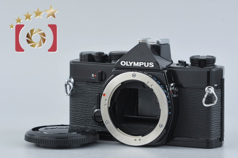 Olympus OM-1 Black 35mm SLR Film Camera