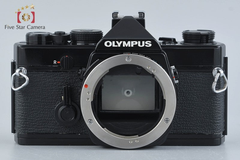 Olympus OM-1 Black 35mm SLR Film Camera