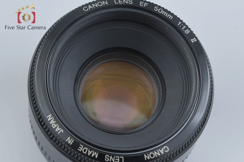Canon EF 50mm f/1.8 II