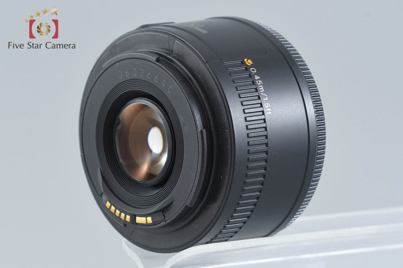 Canon EF 50mm f/1.8 II