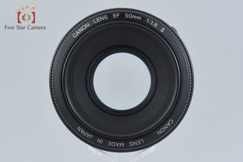 Canon EF 50mm f/1.8 II