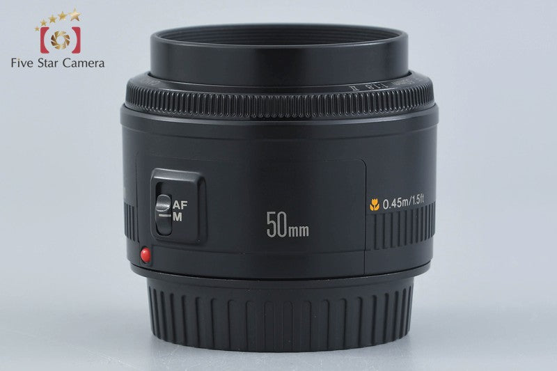 Canon EF 50mm f/1.8 II