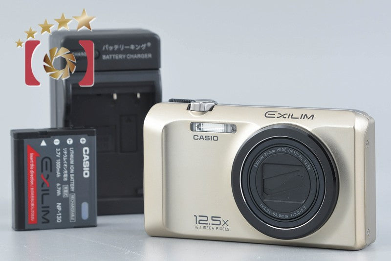 Casio EXILIM EX-H30 Gold 16.1 MP Digital Camera
