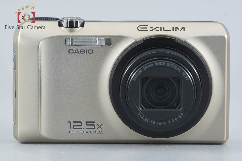 Casio EXILIM EX-H30 Gold 16.1 MP Digital Camera