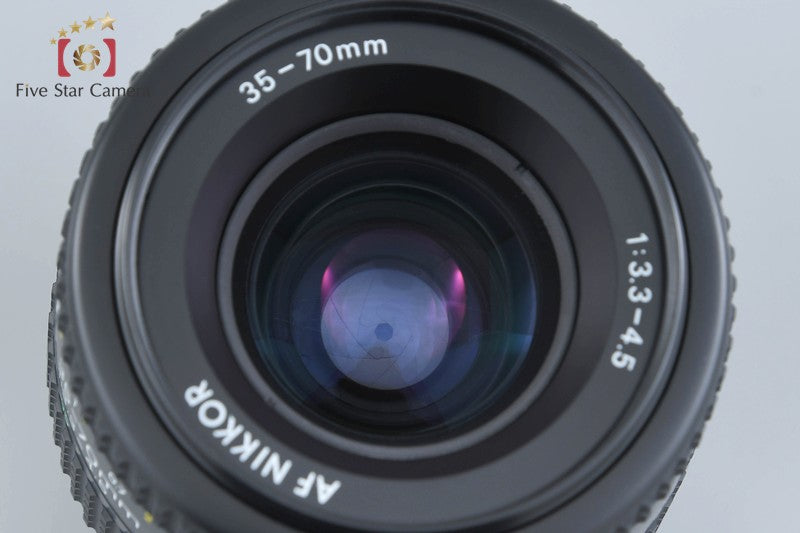 Nikon AF NIKKOR 35-70mm f/3.3-4.5