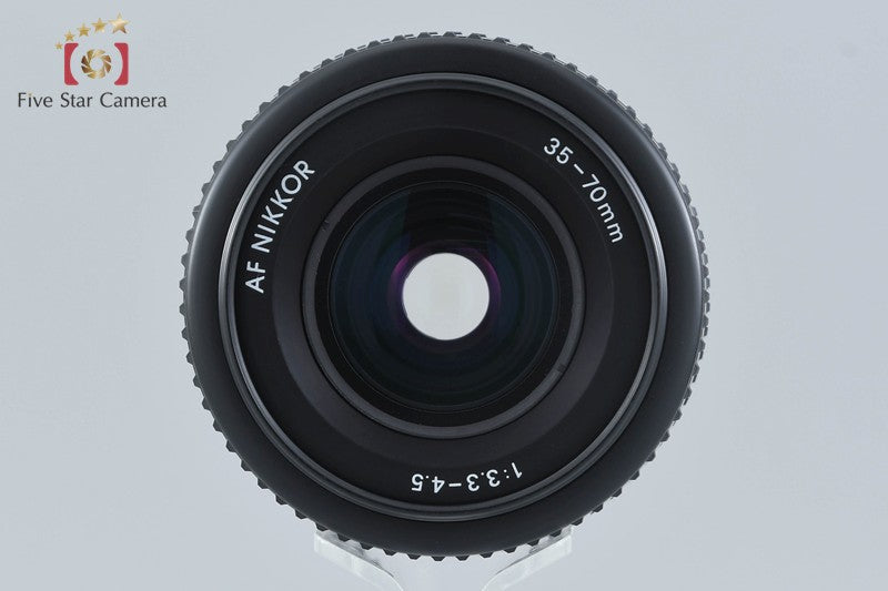 Nikon AF NIKKOR 35-70mm f/3.3-4.5
