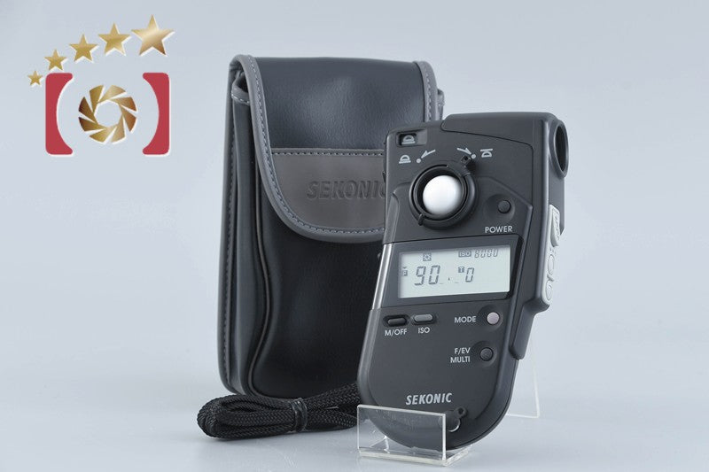 SEKONIC Multi Master L-408 Exposure Meter