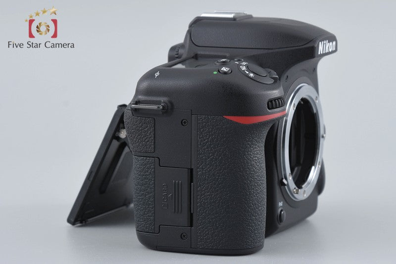 "Shutter count 4,174" Nikon D7500 20.9 MP Digital SLR Camera Body