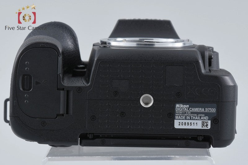 "Shutter count 4,174" Nikon D7500 20.9 MP Digital SLR Camera Body