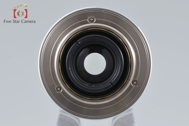 Voigtlander COLOR-SKOPAR 35mm f/2.5 MC Black L39 LTM Leica Thread Mount