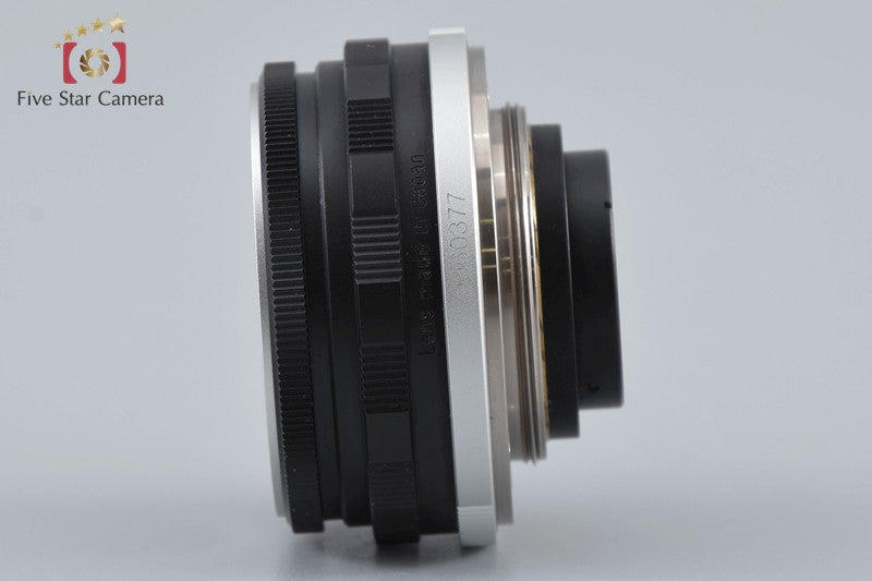 Voigtlander COLOR-SKOPAR 35mm f/2.5 MC Black L39 LTM Leica Thread Mount