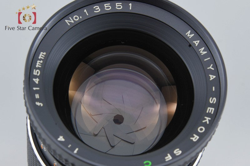 Mamiya SEKOR SF C 145mm f/4 for 645