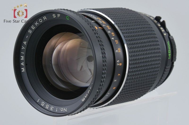 Mamiya SEKOR SF C 145mm f/4 for 645