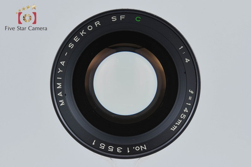 Mamiya SEKOR SF C 145mm f/4 for 645