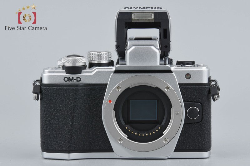 "Count 338" Olympus OM-D E-M10 Mark II Silver 16.1 MP 14-42 EZ Lens