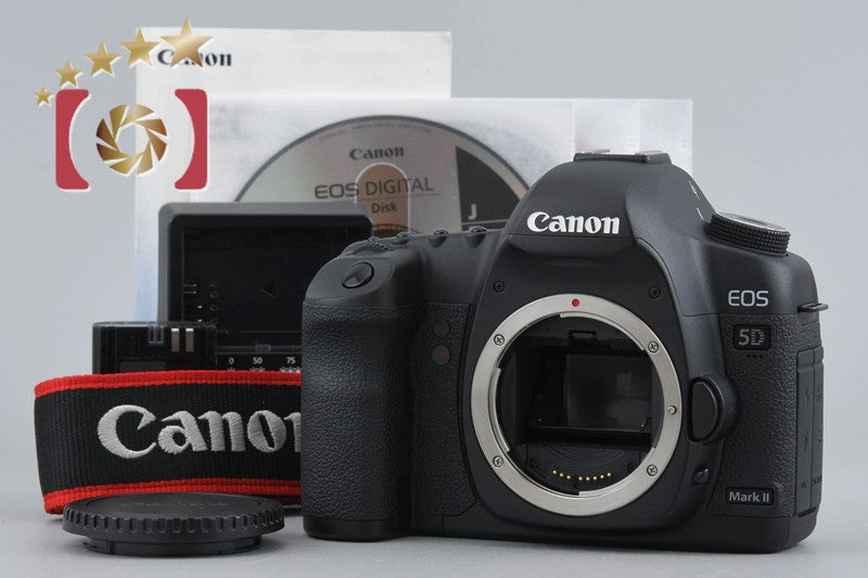 "Shutter count 5,595" Canon EOS 5D Mark II 21.1 MP Full Frame DSLR Camera Body