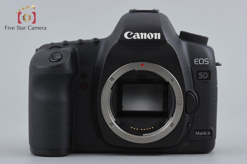 "Shutter count 5,595" Canon EOS 5D Mark II 21.1 MP Full Frame DSLR Camera Body