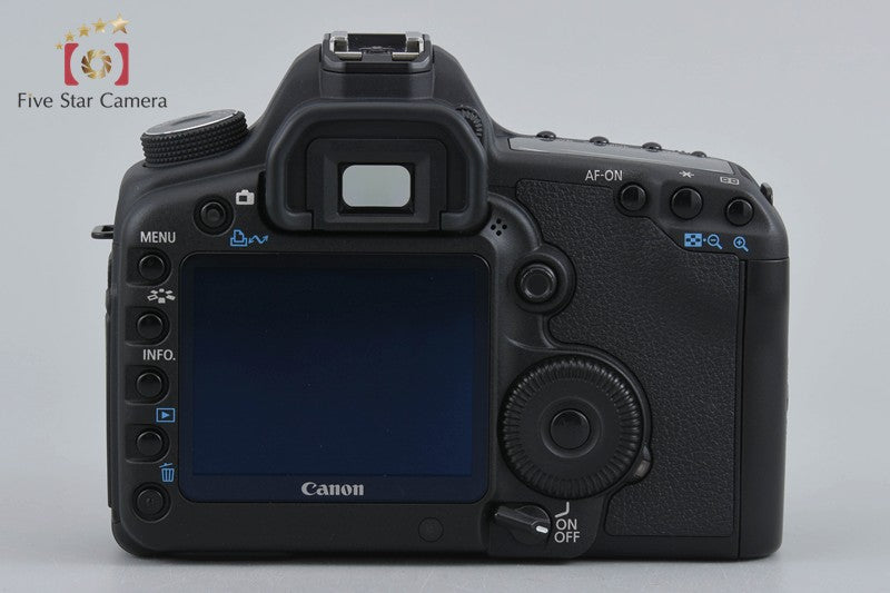 "Shutter count 5,595" Canon EOS 5D Mark II 21.1 MP Full Frame DSLR Camera Body