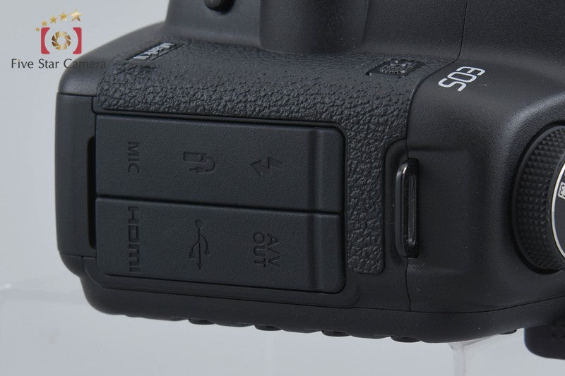 "Shutter count 5,595" Canon EOS 5D Mark II 21.1 MP Full Frame DSLR Camera Body