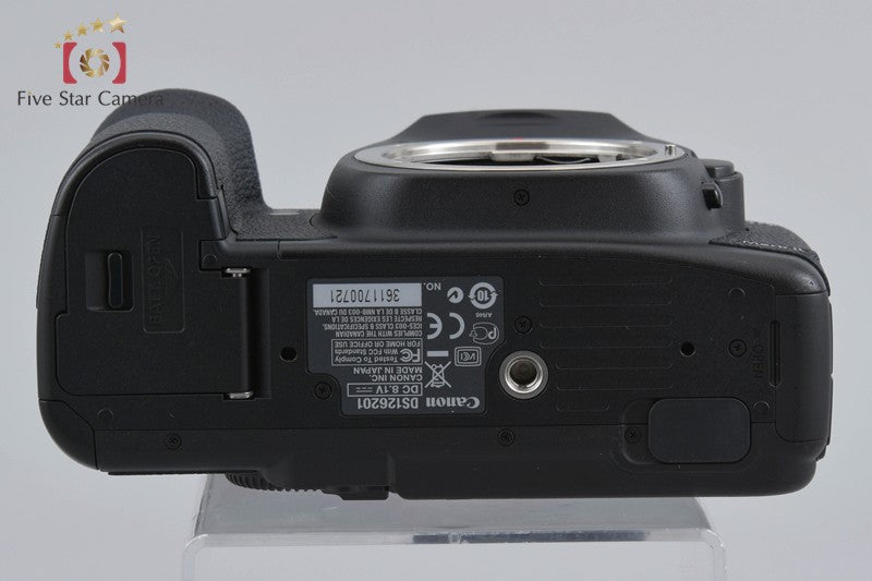 "Shutter count 5,595" Canon EOS 5D Mark II 21.1 MP Full Frame DSLR Camera Body