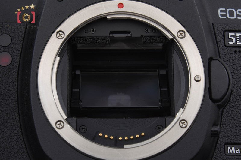 "Shutter count 5,595" Canon EOS 5D Mark II 21.1 MP Full Frame DSLR Camera Body